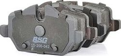 Тормозные колодки BSG. Артикул BSG 15-200-042
