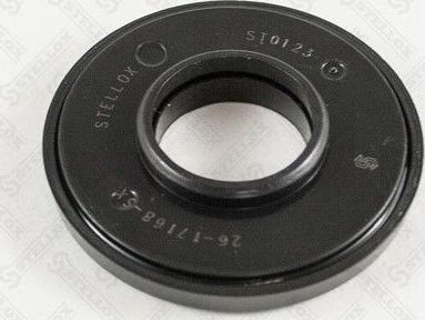 Опорный подшипник амортизатора (стойки) Stellox передний для Daihatsu Cuore VI (L251) 2003-2007. Артикул 26-17168-SX