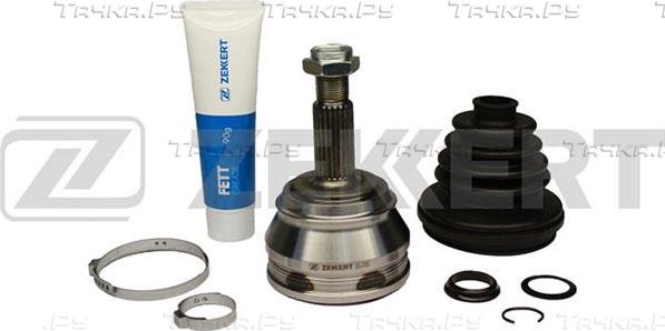 Шрус наружный (граната) Zekkert передний для SEAT Toledo I 1995-1999. Артикул GS-3183