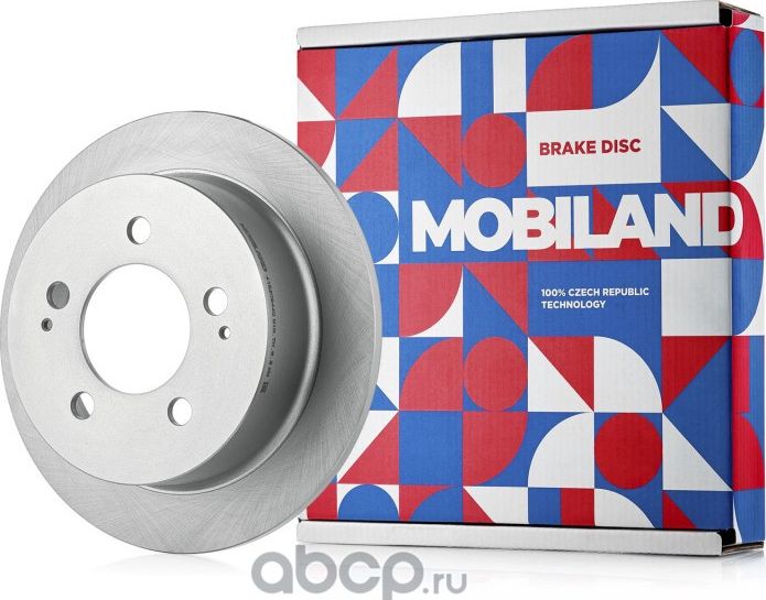 Диск тормозной задний невентилируемый D299мм SSANGYONG ACTYON SPORTS I (QJ) (Mobiland). Артикул 416209440