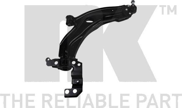 Поперечный рычаг передней подвески NK правый нижний внешний для Fiat Doblo I 2001-2013. Артикул 5012385
