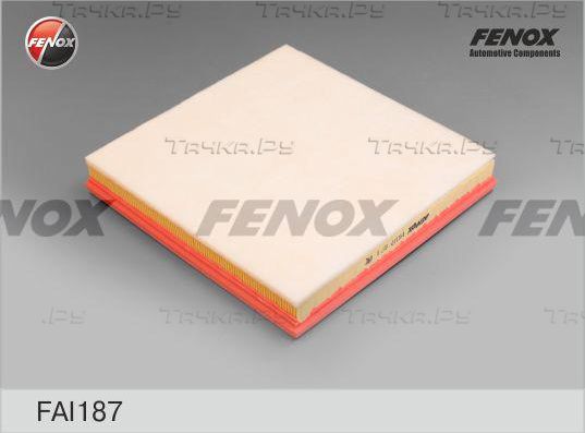 Воздушный фильтр Fenox для Opel Astra H 2007-2014. Артикул FAI187
