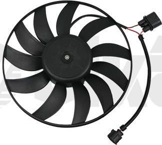 Вентилятор радиатора двигателя Vika. Артикул 99590013901