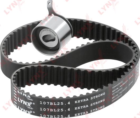 Ремень ГРМ с роликами (комплект) LYNXauto. Артикул PK-1241