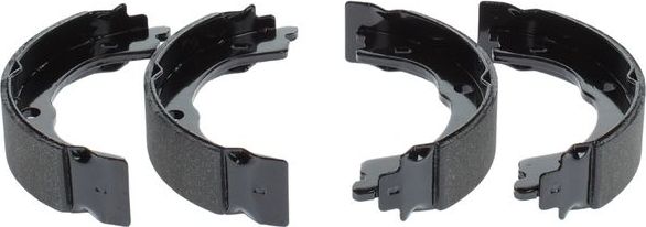 Тормозные колодки (стояночная тормозная система) Bosch задние для Kia Sorento I 2006-2009. Артикул 0 986 487 722