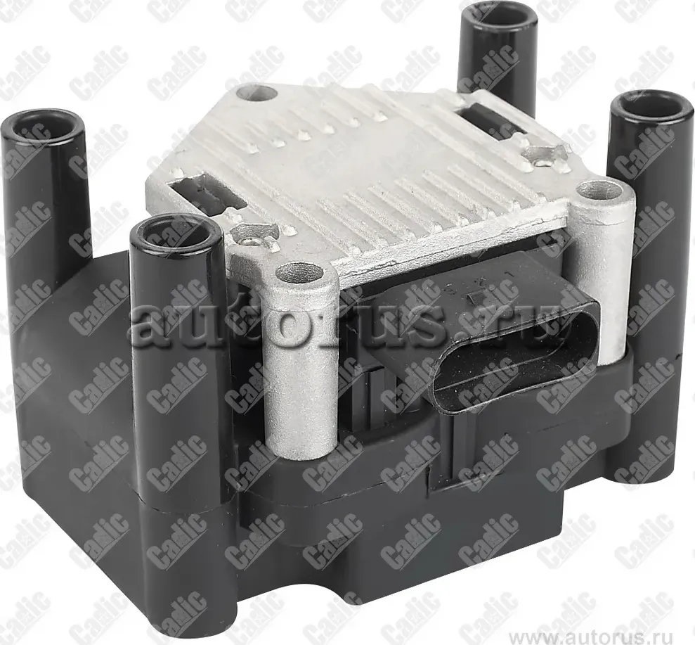КАТУШКА ЗАЖИГАНИЯ VAG GOLF IV (97-)/OCTAVIA (96-) C КОММУТ. (Cadic) Cadic. Артикул KD8030M