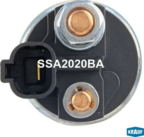 Втягивающее реле стартера Krauf. Артикул SSA2020BA