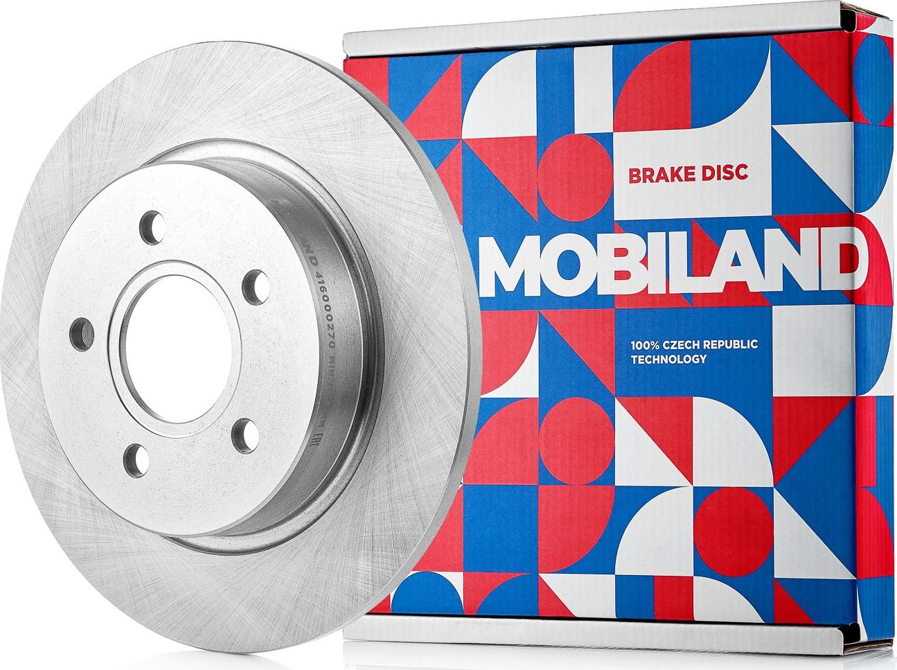 Тормозной диск Mobiland. Артикул 416200270