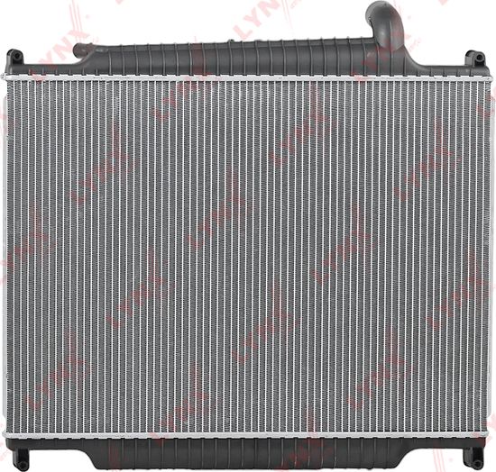 Радиатор охлаждения двигателя LYNXauto для Land Rover Range Rover III 2006-2012. Артикул RB-1953