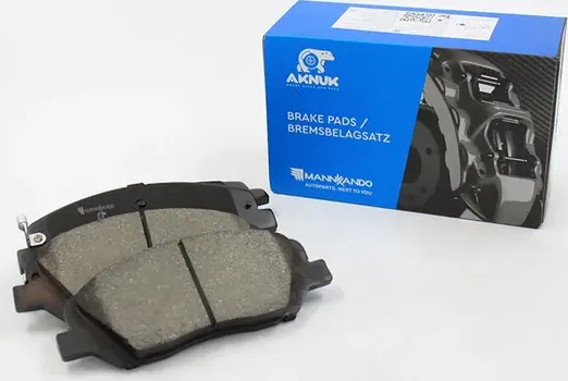 Колодки тормозные дисковые передние AKNUK HYUNDAI SANTA FE II (CM), 10/05 -/ KIA Aknuk. Артикул BP1106