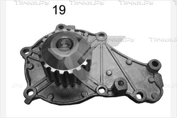 Помпа (водяной насос) Hutchinson для Volvo V40 II 2012-2015. Артикул WP64