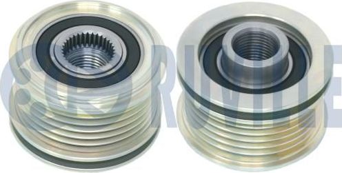 Муфта генератора обгонная Ruville. Артикул 542892