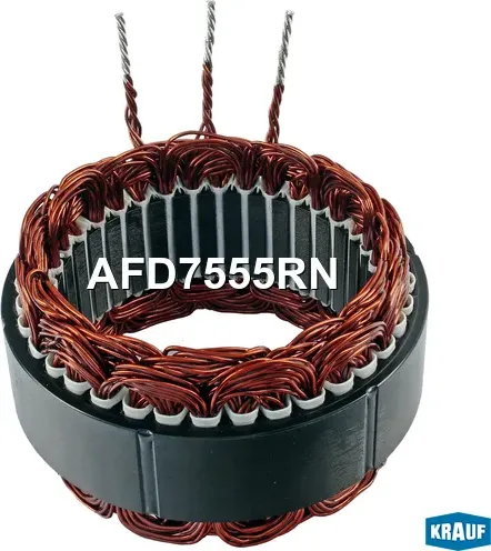 Статор генератора Krauf. Артикул AFD7555RN