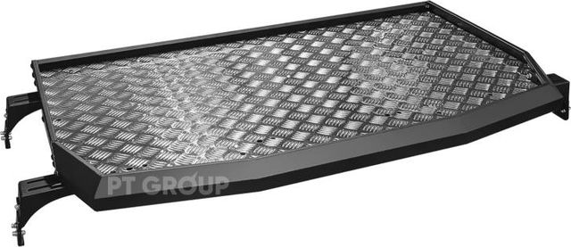 Багажник-корзина PT Group универсальная с основанием-алюм.лист (ППК) 780х1250мм на крышу автомобиля. Артикул UNI-XX-330710.00