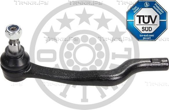 Наконечник рулевой тяги Optimal TÜV certified. Артикул G1-694