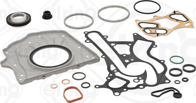 Комплект прокладок, блок-картер двигателя Elring для Mercedes-Benz M-Класс III (W166) 2011-2015. Артикул 566.150