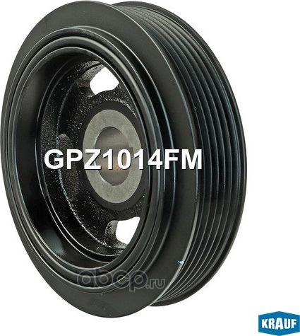Шкив коленвала Krauf. Артикул GPZ1014FM