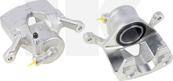 Тормозной суппорт NK (Чугун) передний левый для Chevrolet Aveo II 2011-2015. Артикул 215031