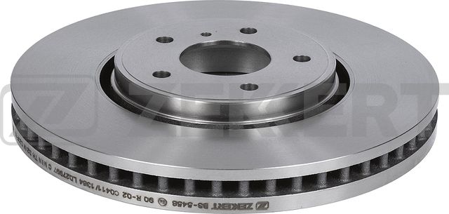 Тормозной диск Zekkert передний для Infiniti FX I (S50) 2003-2008. Артикул BS-5458