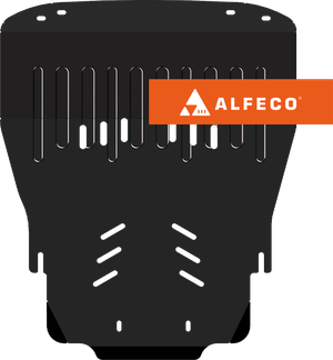 Защита Alfeco для картера и КПП Audi A6 C6 2005-2011. Артикул ALF.30.03