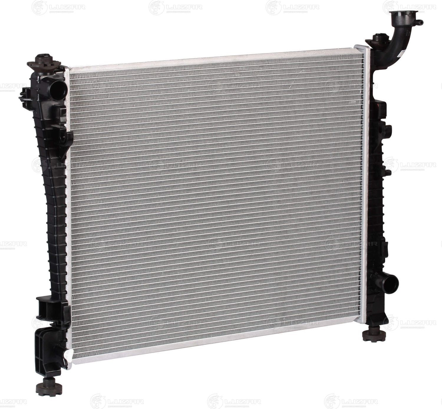 Радиатор охлаждения двигателя Luzar. Артикул LRc 0330
