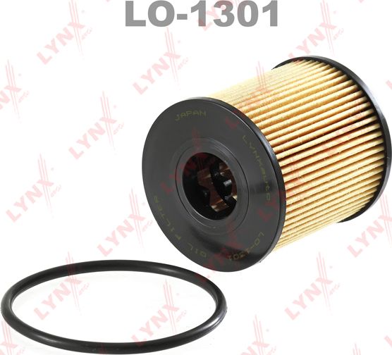 Масляный фильтр LYNXauto для Fiat Ulysse II 2006-2011. Артикул LO-1301
