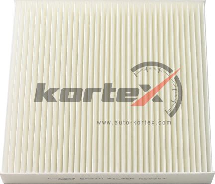 Фильтр салона RENAULT/LADA LOGAN/CAPTUR/VESTA/X-RAY (Kortex). Артикул KC0064