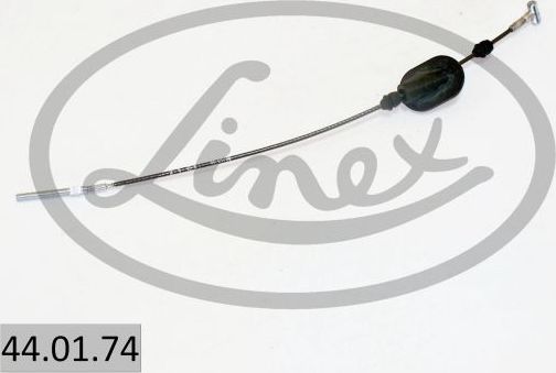 Трос ручника (тросик ручного тормоза) Linex. Артикул 44.01.74