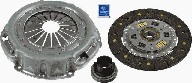 Сцепление (комплект) SACHS для Land Rover Range Rover I 1986-1994. Артикул 3000 950 701