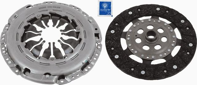 Сцепление (комплект) SACHS для Mercedes-Benz Citan 2013-2026. Артикул 3000 951 607