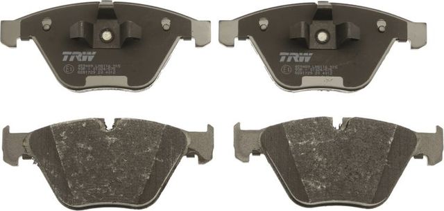 Тормозные колодки TRW COTEC. Артикул GDB1729