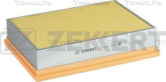 Воздушный фильтр Zekkert. Артикул LF-1042