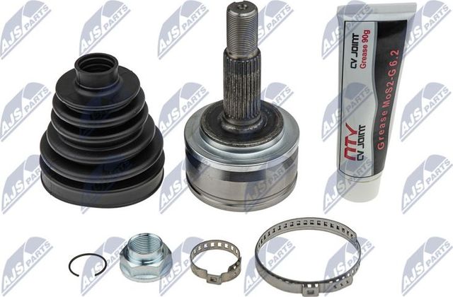 Подушка (опора) двигателя NTY левая для Jeep Grand Cherokee II (WJ) 1999-2005. Артикул ZPS-CH-006