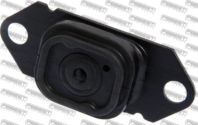 Подушка (опора) двигателя Febest задняя левая для Dacia Logan II 2007-2026. Артикул NM-E11R