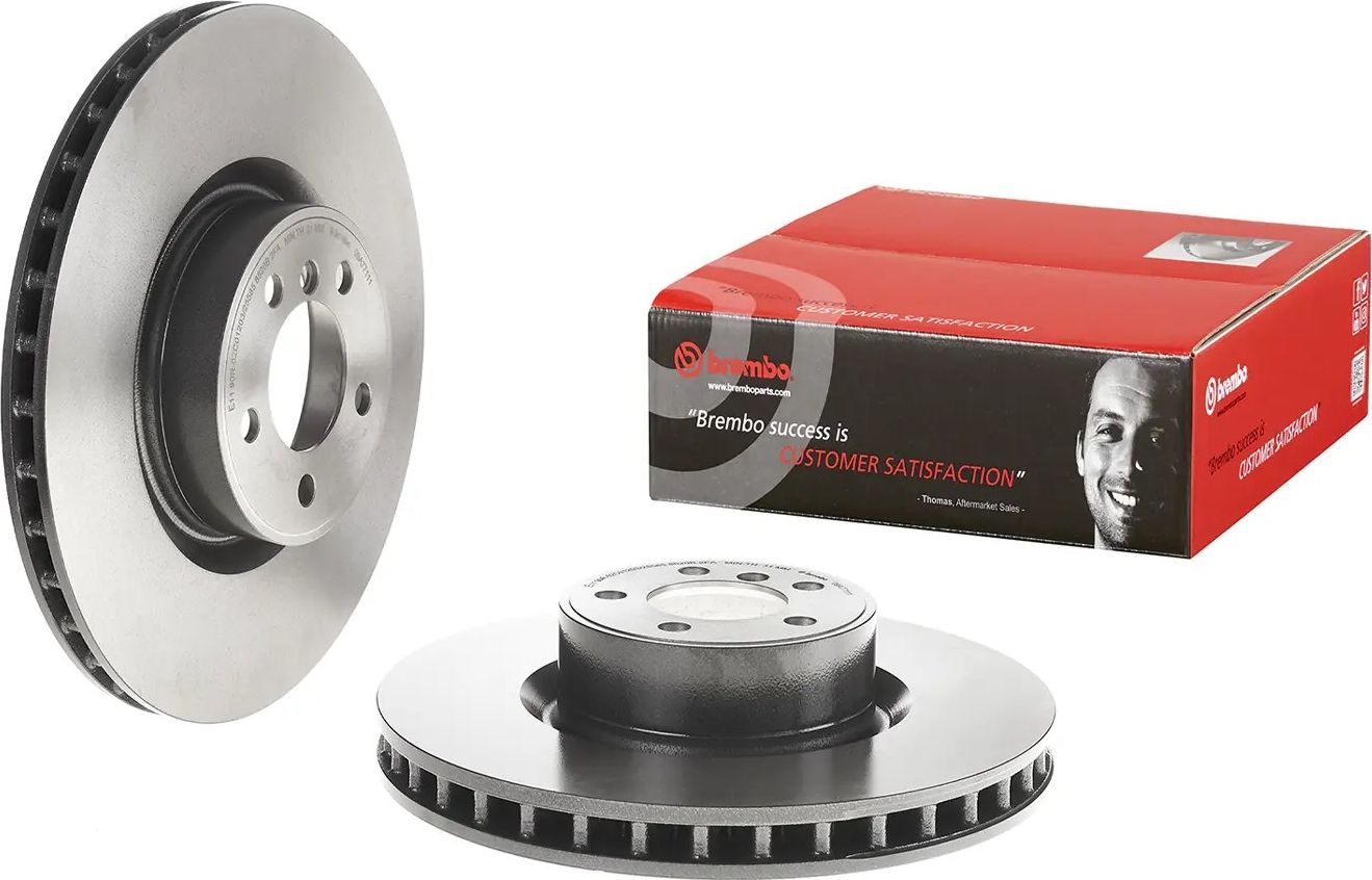 Тормозной диск Brembo PRIME LINE - UV Coated. Артикул 09.A771.11