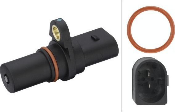 Датчик положения коленвала Hella. Артикул 6PU 009 167-351