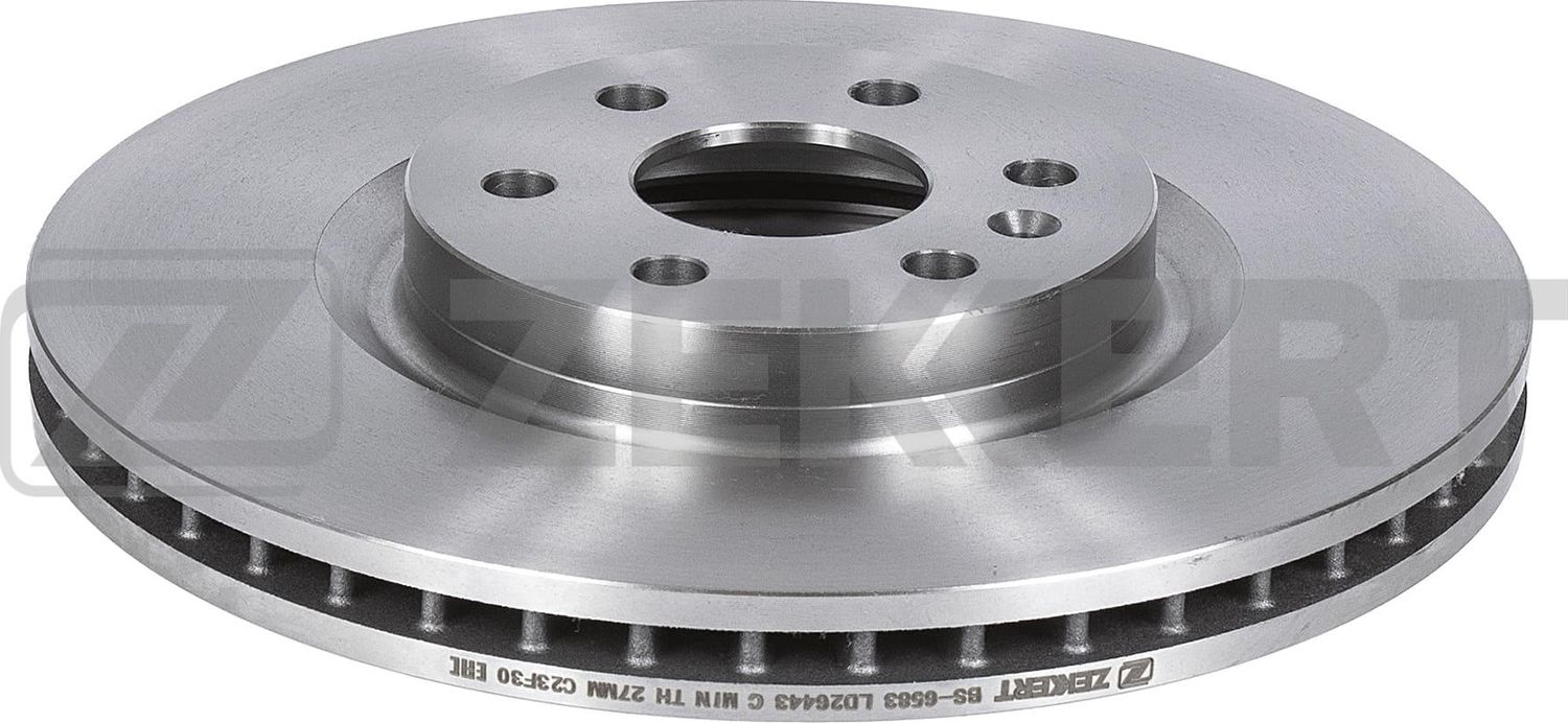 Тормозной диск Zekkert. Артикул BS-6583
