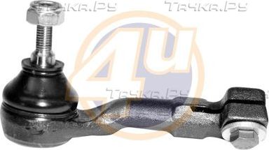 Наконечник рулевой тяги 4U левый для Renault Twingo I 1993-2007. Артикул RN-A-70649