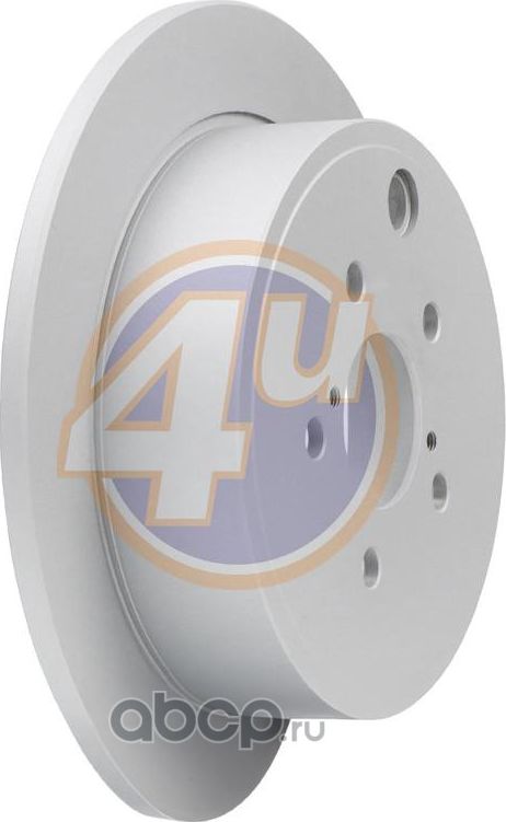 ДИСК ТОРМОЗНОЙ ЗАД SUBARU LEGACY IV,TOYOTA GT 86 Coupe (ZN6_) 2003/09-2009/12 (2 (4U). Артикул 4UBD0340