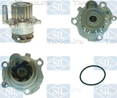 Помпа (водяной насос) Saleri/SIL. Артикул PA1102