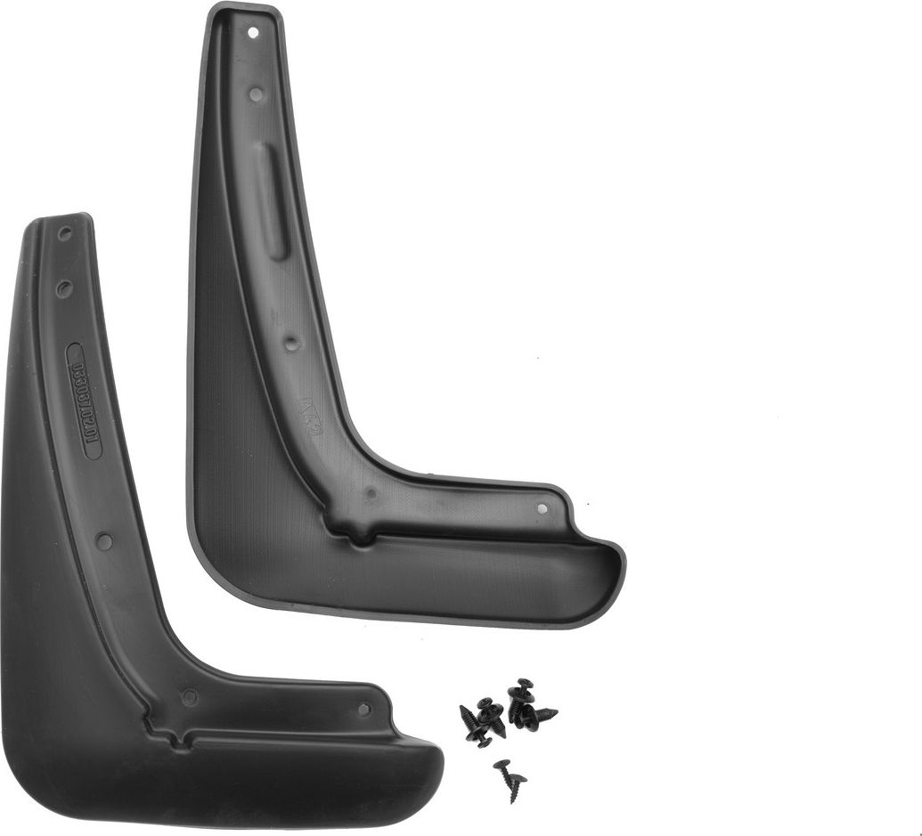 Брызговики Frosch (в пакете) задняя пара для Mazda CX-30 2019-2026. Артикул NLF.033037.E13