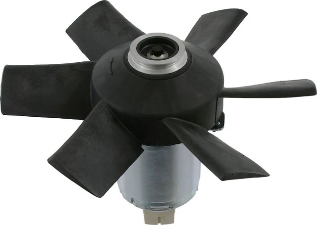 Вентилятор радиатора двигателя SWAG для Audi 90 II (B3) 1987-1991. Артикул 30 90 6997