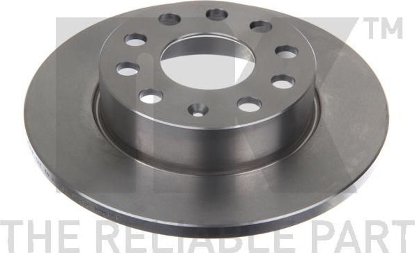 Тормозной диск NK. Артикул 204794