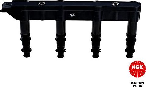 Катушка зажигания NGK для Citroen C3 I 2003-2009. Артикул 48124