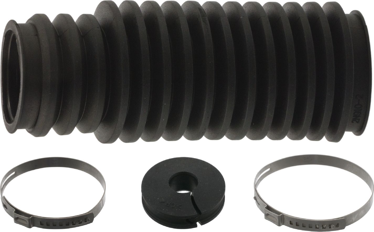 Пыльник рулевой рейки (комплект) Febi Bilstein (резина) передний правый/левый для BMW 3 IV (E46) 2000-2005. Артикул 45921