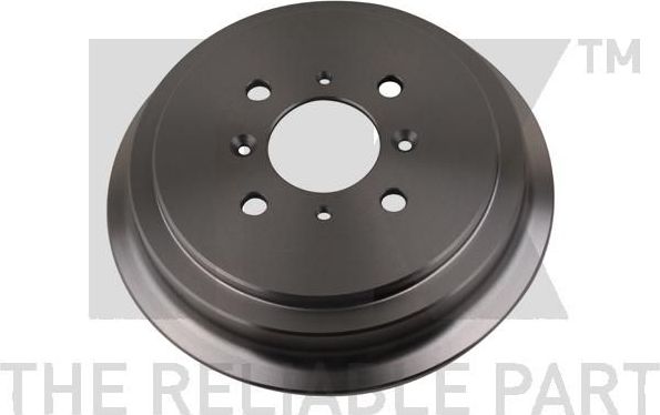 Тормозной барабан NK задний для Suzuki Swift III 2005-2012. Артикул 255204