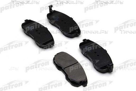 Тормозные колодки Patron передние для Nissan Juke I 2010-2019. Артикул PBP691