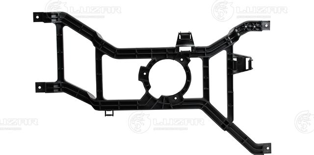 Кожух э/вентилятора для а/м Лада Largus (12-)/Renault Logan (08-) (LFS 0955) (Luzar) Luzar (полимерный материал). Артикул LFS 0955
