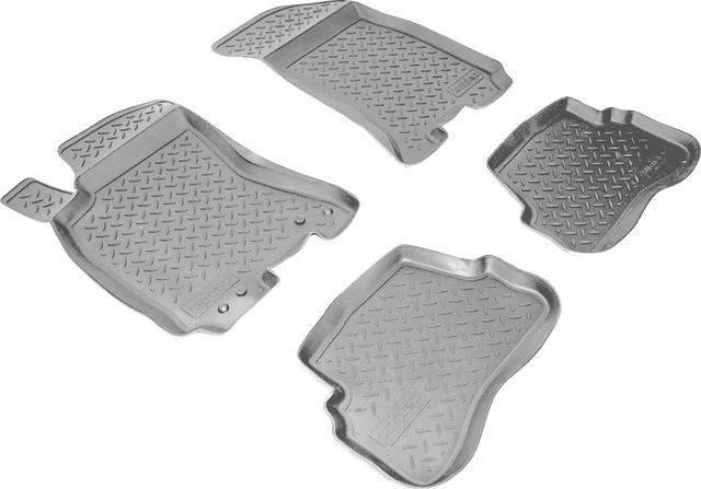 Коврики Норпласт для салона Volkswagen Passat B5 2000-2005 Серые. Артикул NPL-Po-95-25-G