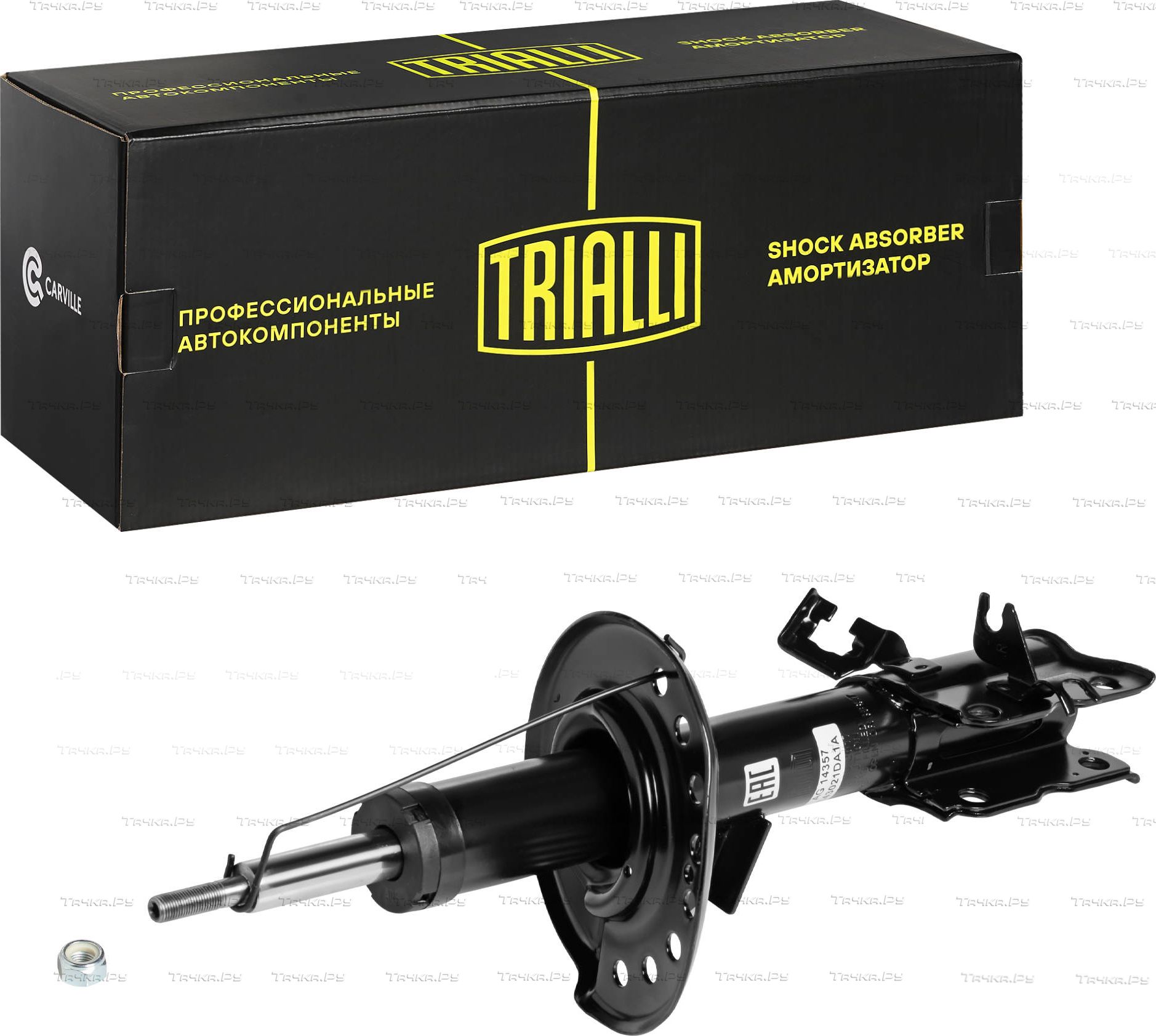 Амортизатор Trialli. Артикул AG 14357